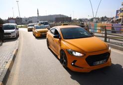 Adanalı taksicilerden korsan taksi eylemi