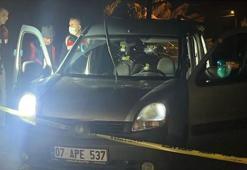 Antalya'da seyir halindeki araca silahlı saldırı: 1 ölü