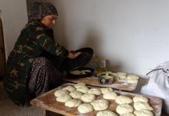 Yozgat’ın kış lezzeti: Odun ateşinde pişen Saya çörek sofraları ısıtıyor: Sofraların baş tacı