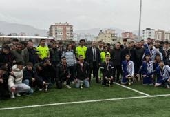 Kozan'da liselilerin kavga çıkan maçında centilmenlik kazandı