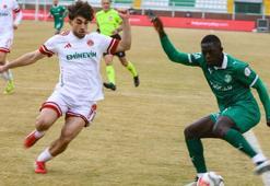 Iğdır FK kritik maçta Ümraniyespor'a takıldı: 1-1