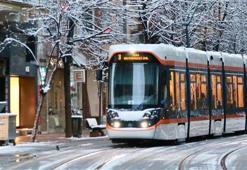 Eskişehir'de bakım çalışmaları nedeniyle gece tramvay seferlerine ara verilecek