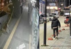 Fırtına ağacı devirdi, vatandaş saniyelerle canını kurtardı