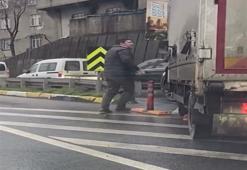 İstanbul'da gündüz vakti meydana geldi: Kaynak tartışması kavgaya dönüştü