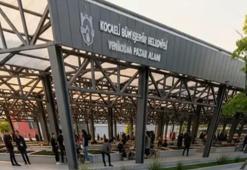 İzmit'e yeni kapalı pazar alanı geliyor: Yeri belli oldu