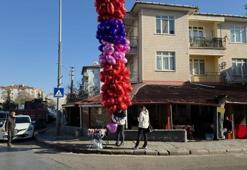 Sevgililer Günü baloncuların yüzünü güldürdü! Fiyatı 200 liradan kapış kapış gidiyor