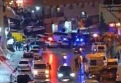 Şahinbey'de düğün salonu önünde silahlı saldırıya uğrayan genç ağır yaralandı