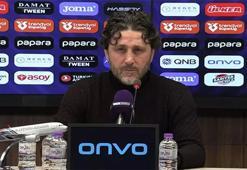 Trabzonspor Teknik Direktörü Fatih Tekke: İyi oynadık, hak ettik ama kaybettik