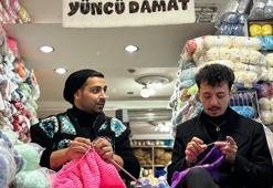 Hobisini iyiliğe dönüştürdü! Köy okullarındaki öğrencileri ısıtıyor
