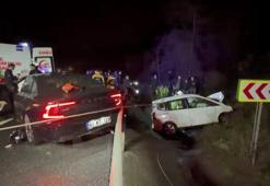 Beykoz’da feci kaza: 1 ölü, 5 yaralı