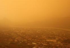 Eskişehir için toz taşınımı uyarısı! Saat verildi, çamur yağacak