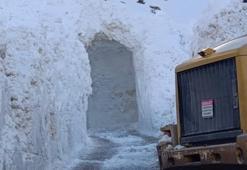 Van'da ulaşım için açıldı: Bahçesaray'da tünelle sağlanıyor