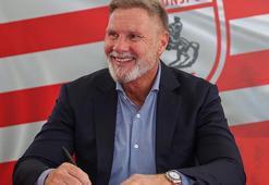Samsunspor, Fink ile sözleşme imzaladı