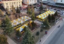 Çadırlar kuruldu! Ramazan ayında vatandaşlar iftar sofrasında buluşacak