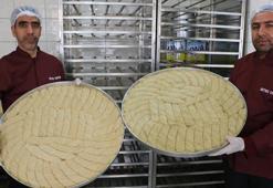 Diyarbakır'ın kadayıfçılarında Ramazan hareketliliği başladı: Hedef 25 ton satış yapmak