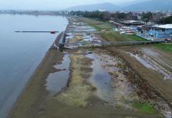 İznik Gölü alarm veriyor: Kıyıdan 200 metrelik korkutan çekilme