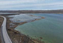 Sivas’ta yağmur bereketi taşkına dönüştü! Tödürge Gölü tarım arazilerine ulaştı