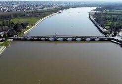 Edirne'de 'sarı' alarm! Meriç Nehri'nin debisi yükseldi