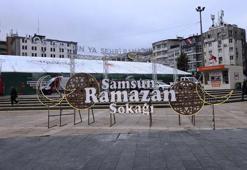 Samsun'da Ramazan Sokağı 7'den 70'e herkese hitap ediyor