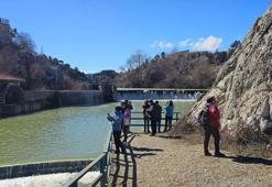Beyşehir’de susuz kalan görüntüsü görenleri şaşkına çevirmişti, tabiat harikası yeniden suya kavuştu