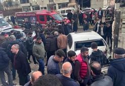 Adıyaman’da otomobil park halindeki araçlara çarptı: 1’i ağır 3 yaralı
