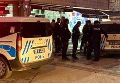 Kocasinan'da taksi durağında bıçaklı kavga çıktı