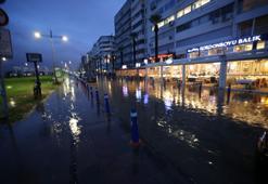 İzmir’de deniz seviyesi 85 santimetre yükseldi