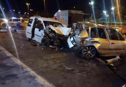 Parktaki araca daldı! İstanbul'da 4 yaralı