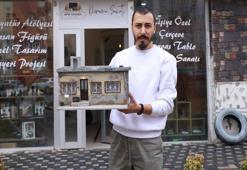 Babası sıkılıp bıraktı, o iş sahibi oldu! Kişiye özel üretiyor: Sosyal medyada talep yağıyor