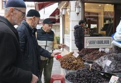 Sakarya’da hurma tezgahlarında 'İsrail' hassasiyeti
