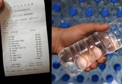 Bursa'da 3 suya 600 TL! Bakanlık harekete geçti