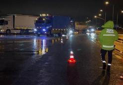 Erzincan’da kar ve sis ulaşımı olumsuz etkiledi