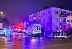 Erzincan’da yangın paniği: 3’ü çocuk 8 kişi dumandan etkilendi