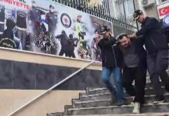 Ümraniye'de iş yerine silahlı saldırı! 3 şüpheli kıskıvrak yakalandı