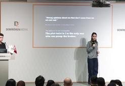 Girişimci Zülal Tannur, Demirören Medya ve Teknoloji MTAL öğrencileriyle bir araya geldi