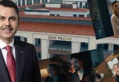 Afet konutları için özel film! Bakan Kurum paylaştı