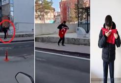 14 yaşındaki Berk'ten alkışlanacak hareket! 'Gözyaşlarımı tutamadım'