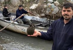 Bursalı balıkçının ağına takılan cisim şaşkına çevirdi! Duyan mahalleli oraya koştu