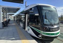 İzmit'te şaşırtan değişim tramvaylarda başladı!