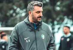 Amedspor'dan ayrılan Sinan Kaloğlu rakip takımın hocası oldu