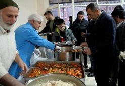 Kırıklı köyünde 22 yıldır ücretsiz iftar veriliyor