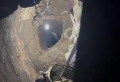 Define için gözünü kararttı! 40 metre derinliğinde kuyu açtı