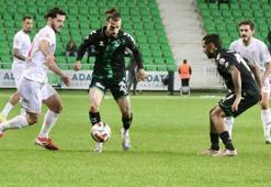 Sakaryaspor kritik maçta Pendikspor'a 2-0 mağlup oldu