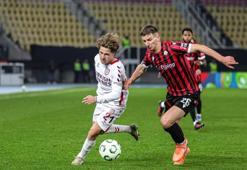 Samsunspor Avrupa'da avantajı kaptı