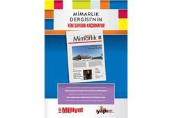 Milliyet Mimarlık Dergisi’nin 61. Sayısı Bu Pazar Bayilerde!