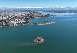 Adana'da rekor yağış Seyhan Barajı'nı doldurdu: Artık yürüyerek gitmek imkansız! Sevgi Adası yeniden su altında