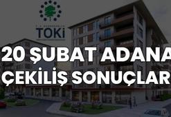 TOKİ ADANA KURA SONUÇLARI TAM LİSTE || İşte 20 Şubat 2026 TOKİ Adana sonuçları... Asil ve yedek listeler...