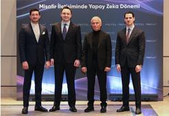 Turizm ve restoran sektöründe yapay zeka ile büyüme hedefi