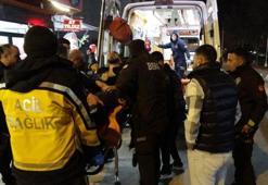 Malatya Yeşilyurt'ta husumetlilerin kavgası kanlı bitti: 1 yaralı