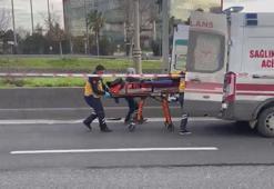 İstanbul'da korkunç kaza! Araçtan inince feci şekilde can verdi